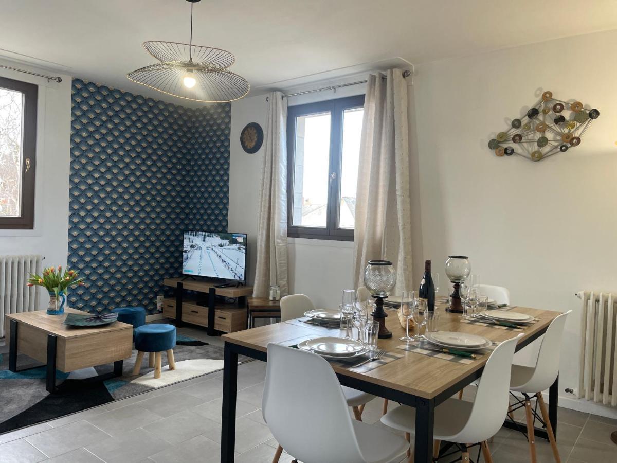 Grand Appartement En Vallee De La Loire Gennes-Val-de-Loire Eksteriør billede