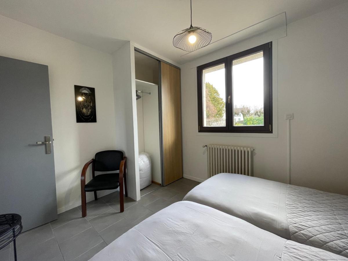 Grand Appartement En Vallee De La Loire Gennes-Val-de-Loire Eksteriør billede